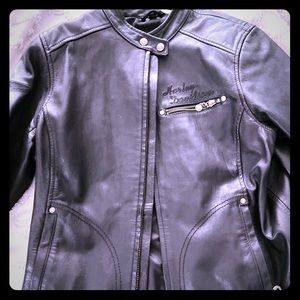 🏍 Women’s Leather Harley Jacket 🧥
